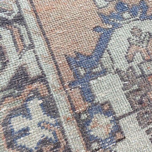 Small oushak rug,,*3.8x2.5* ft vintage small rug,Hand Made Turkish Rug, pastel Rug, Bathroom Rug,Vintage Rug, shops yellow Colors, Bohemian Rug,