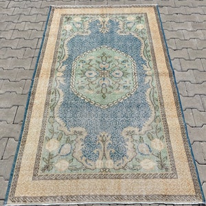 House Gift Rug,turkish Handmade Rug,oushak Runner Rug,oriental ...