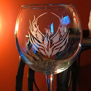 Phoenix Rising, Phoenix Bird, Phoenix Rising From the Ashes, Engraved ...