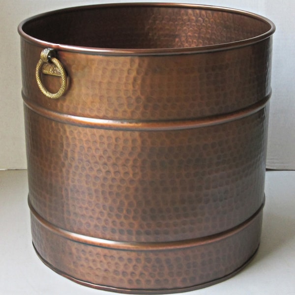 Copper Planter Etsy