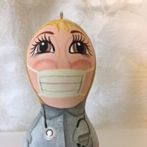 Nurse Gourd - Ornament