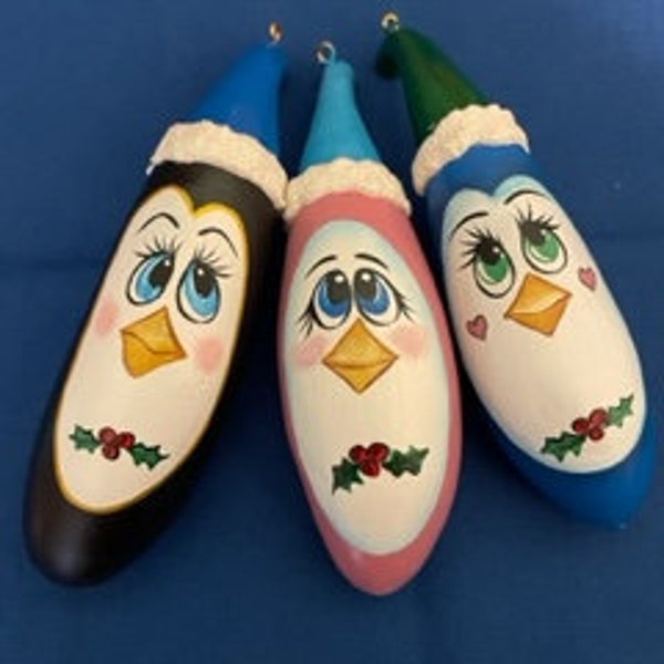 Penguin Ornaments