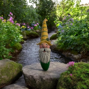 Gnome - Santa Ornament