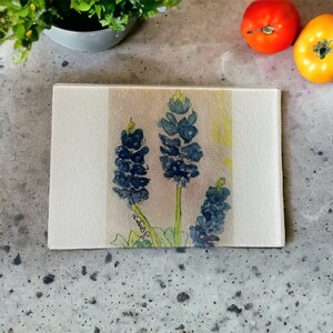 Bluebonnet Cutting Board