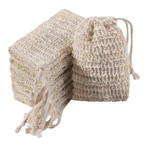 SOAP SAVER BAG Holder Soap Pouch Terry Cloth Cotton blue Etsy