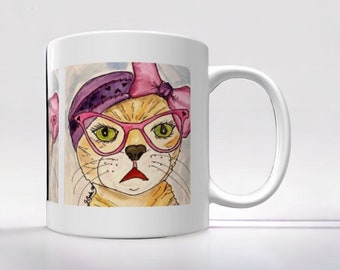 Miss Kitty mug