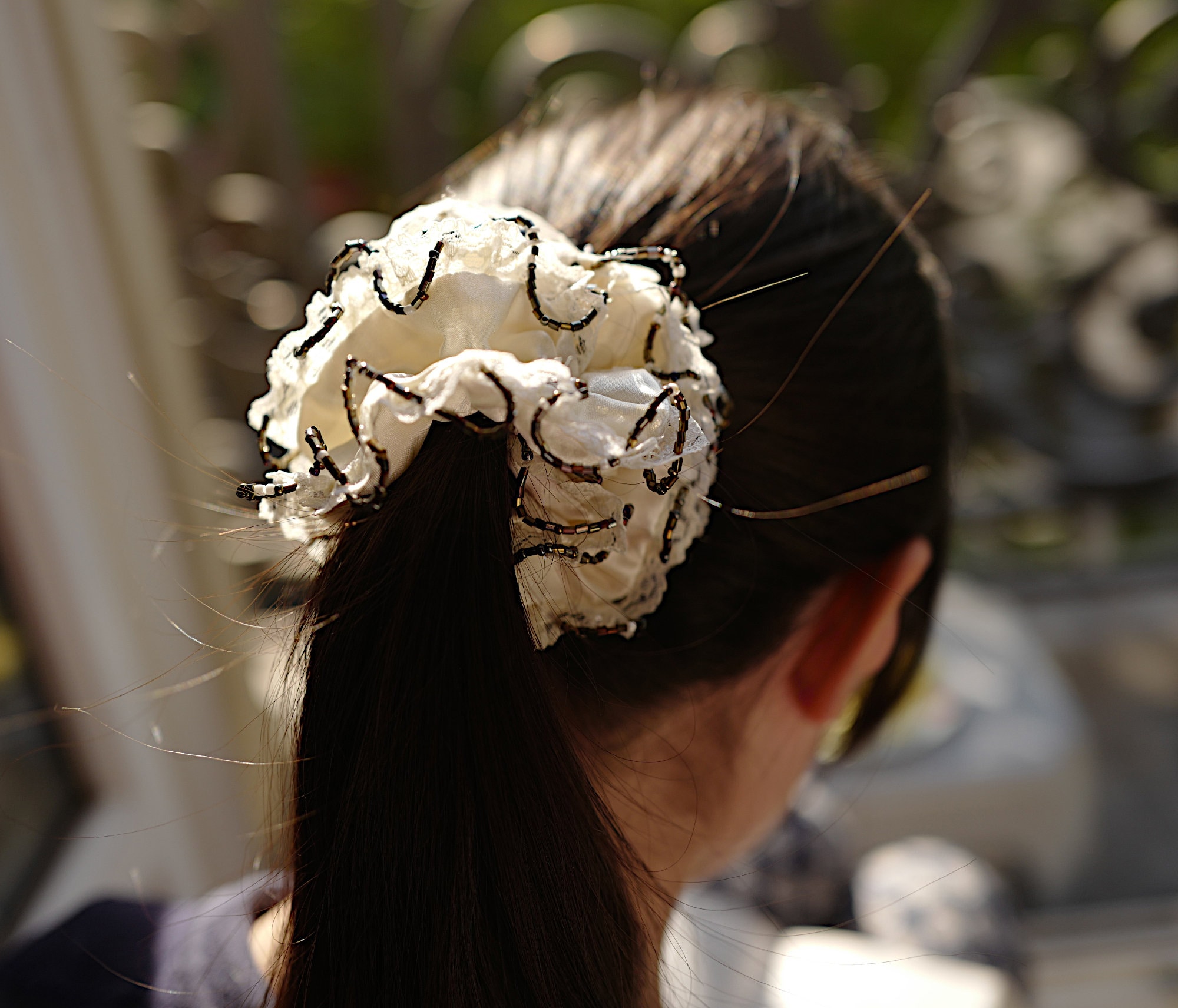 Hair Accessory Elastic Darling Ruffled Hair in Fabric and - Etsy Australia Hair Accessory Elastic Darling Ruffled Hair in Fabric and - Etsy Australia