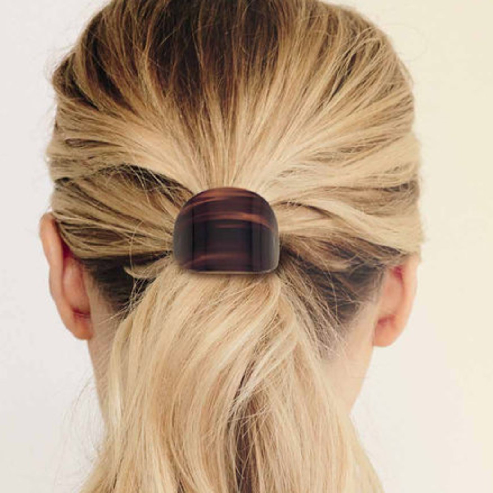 Barrette cheveux queue de cheval Made in France 58cm Etsy Canada