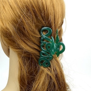 Haarclip Love Made in France 8,5 cm, haaraccessoire Made in France afbeelding 5