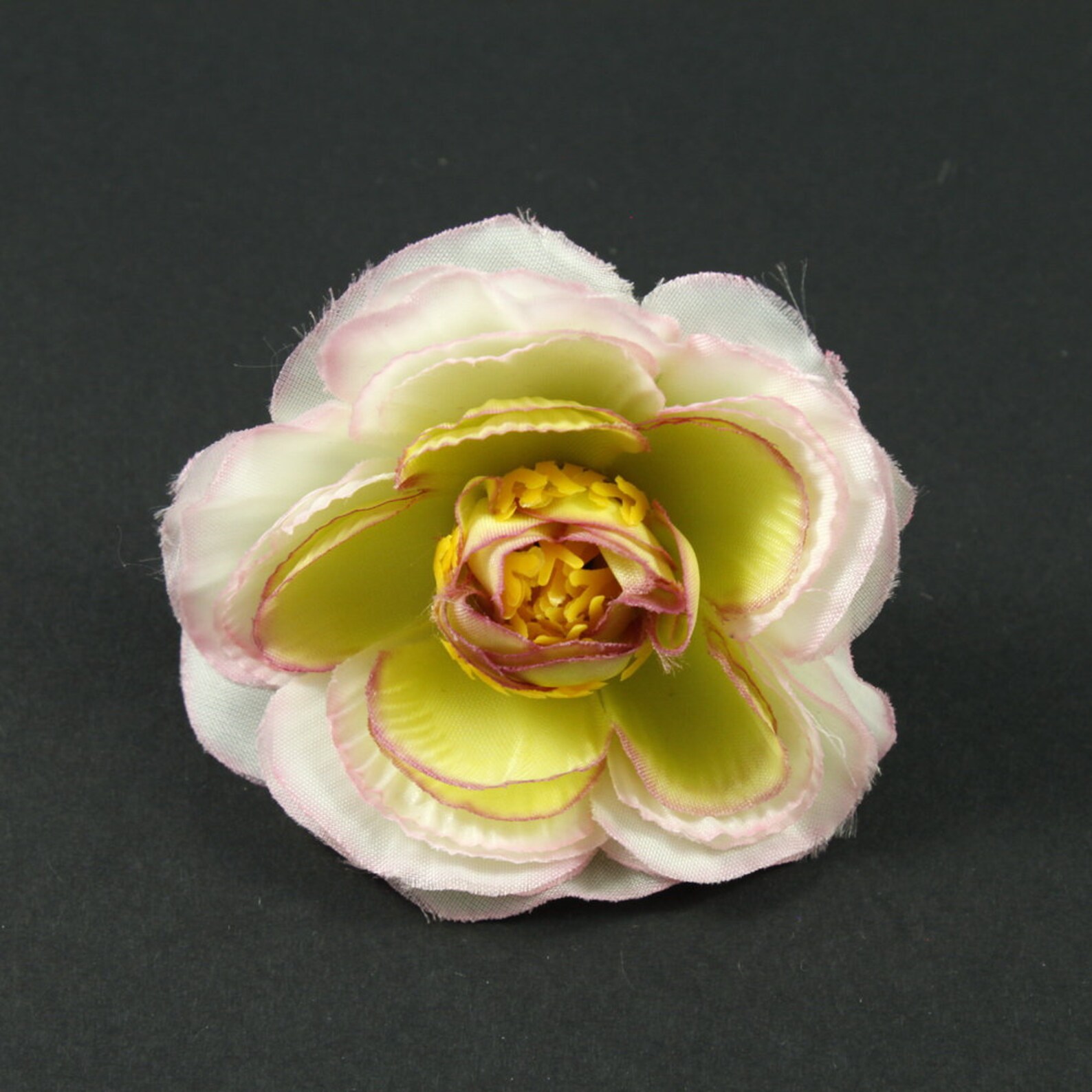 Lot 6 artificial flowers without stem 6cm Mauve Etsy