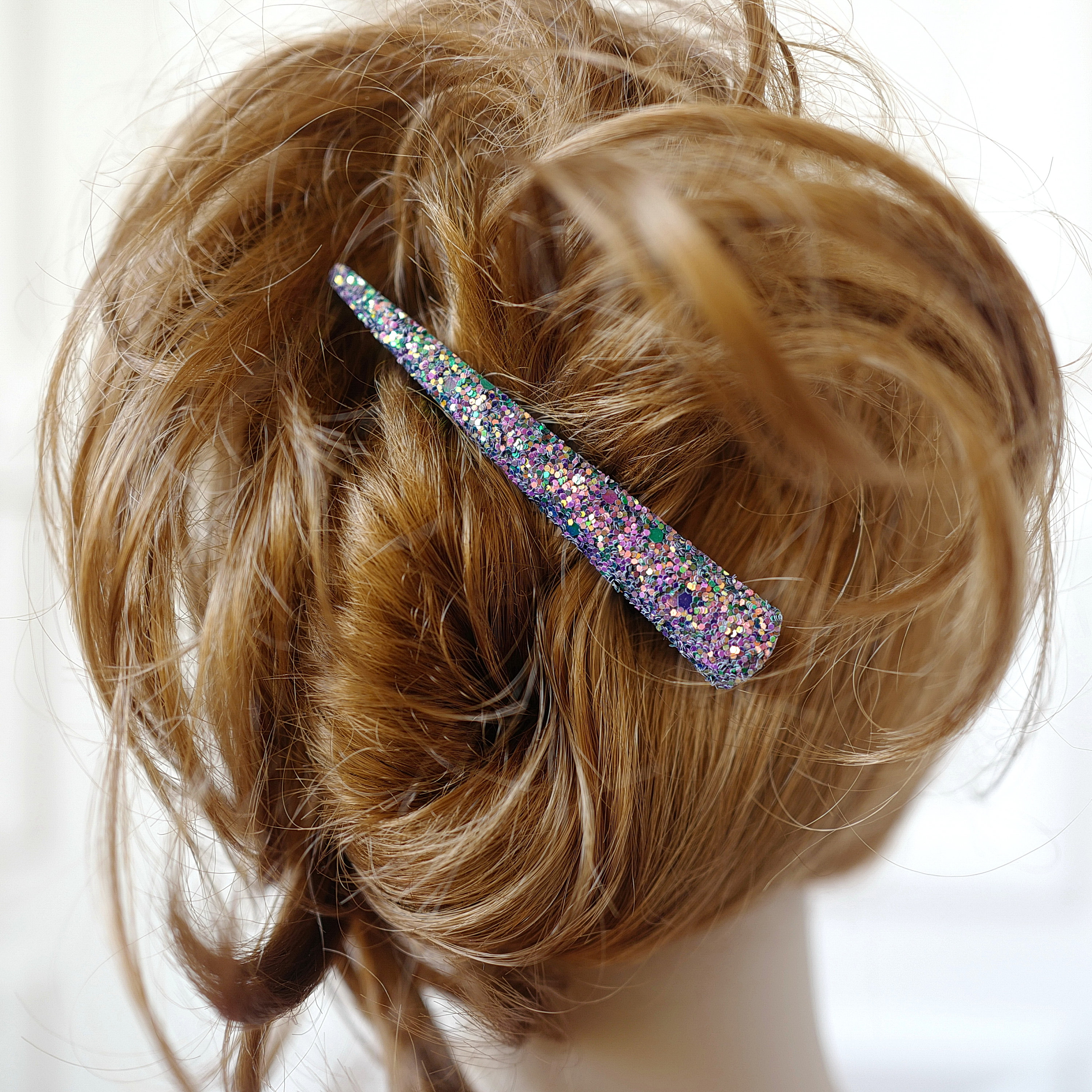 Large Hair Clip Matches 10.5cm Sequin Etsy UK