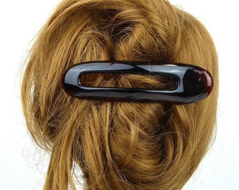 Large hair clip Made in France 12cm