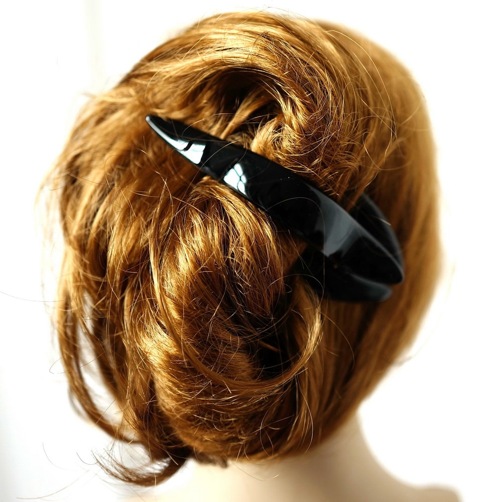 Large Flat Hair Clip Made in France 13cm - Etsy