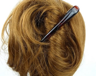 Pinza para el pelo grande Concorde, fabricada en Francia, 11,5 cm