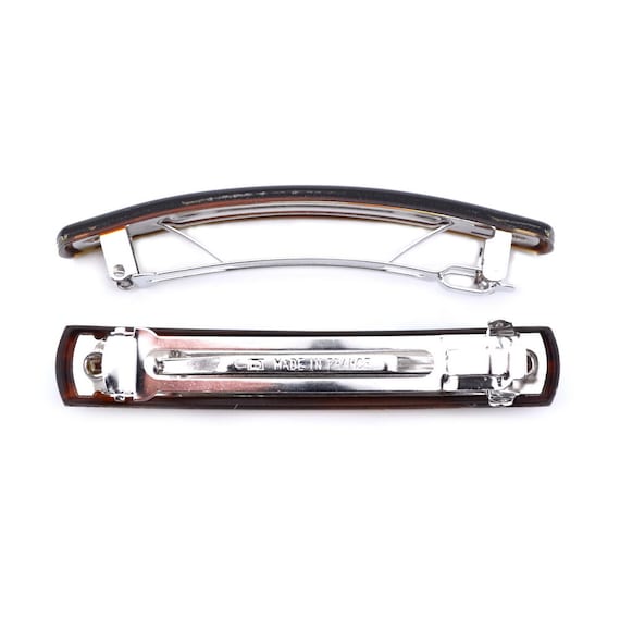 hair clip made in france​ Amazon.com : Camila Paris AD1/2 French Hair Barrette Clip  main image 4