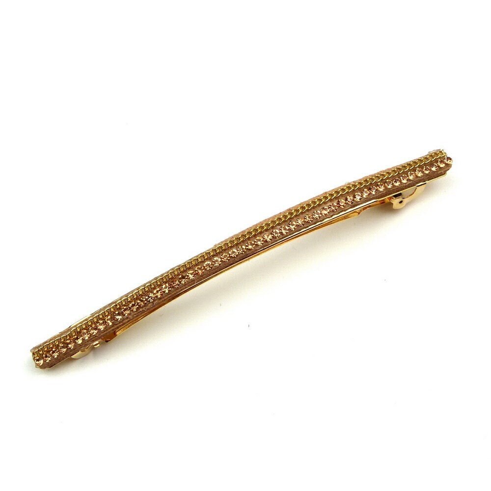 Long hair clip 10cm rhinestone chain