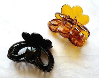 Classic hair crab clip 6.5cm