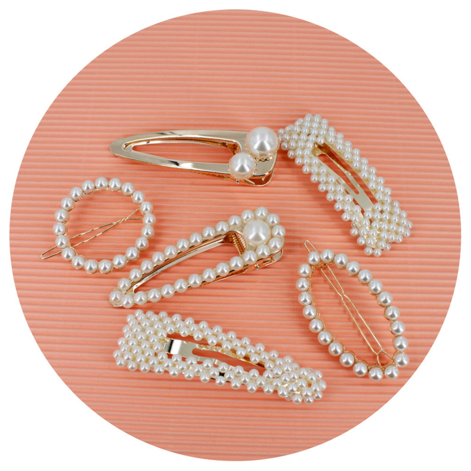 Barrette Hair 7.5cm Clip Beads / Hair Clip Beads Click Clac Etsy UK