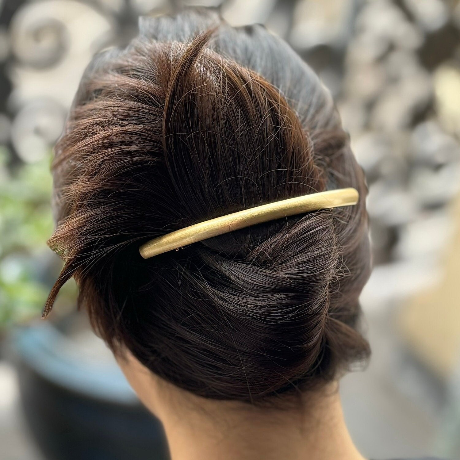 Barrette à Cheveux Grande Taille (10cm) élégante - Pour Quotidien Et Soirée - Neuf Avec étiquettes
