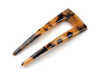 Acetate hair clip pin 9.5CM