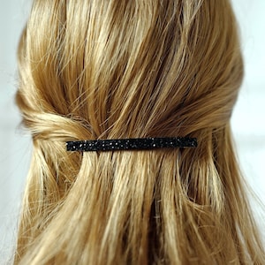 8.5cm sequin hair clip