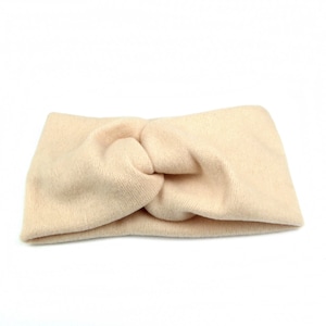 Very soft wide hair turban headband