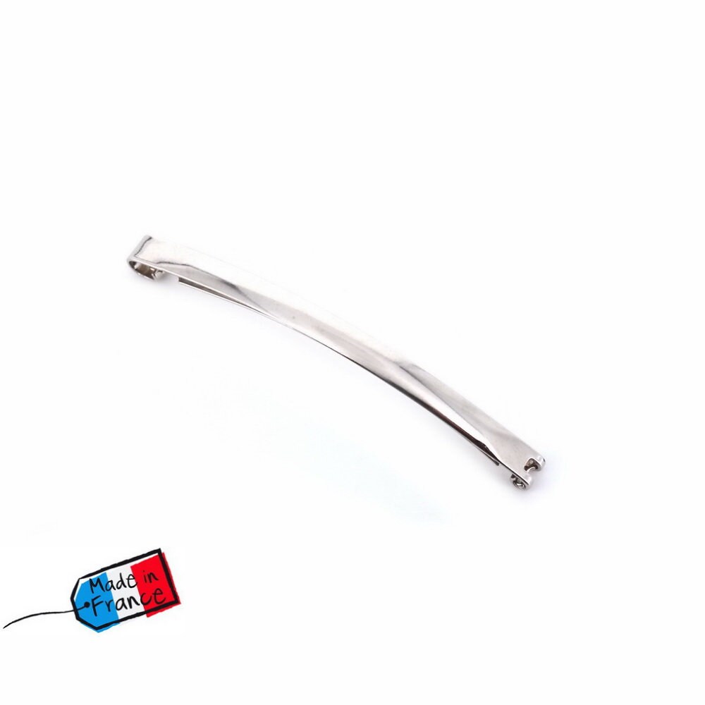 100 Dünne Metall-Haarspangen, Silber, 10 Cm – Ideal Für DIY Haar-Accessoires & Bastelprojekte
