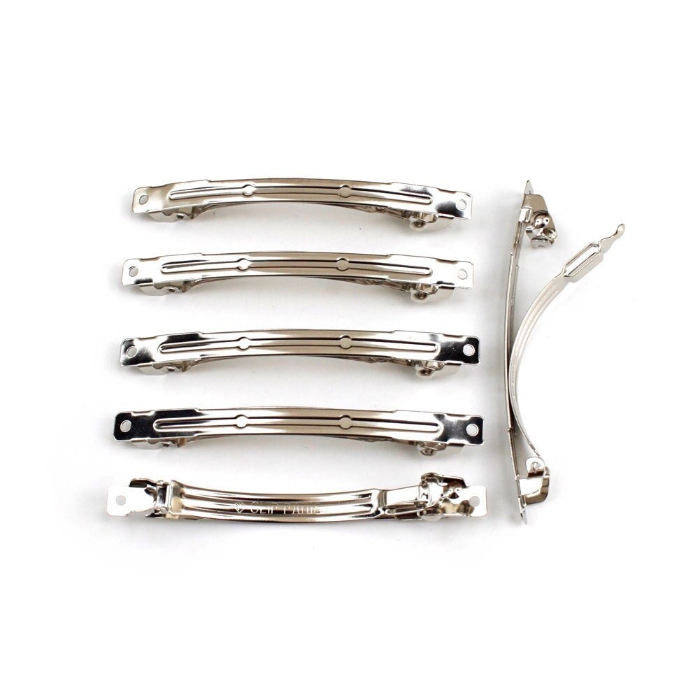 ヘアアクセサリー portray barrette silver 8b8cee8f3b598ee57f4b135725b118