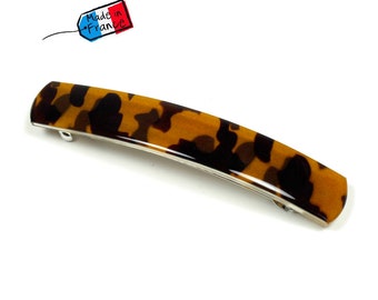 Un Joli Rose et Turquoise Scintillant Effet Oval Barrette Pince à cheveux Un Joli Rose et Turquoise Scintillant Effet Oval Barrette Pince à cheveux