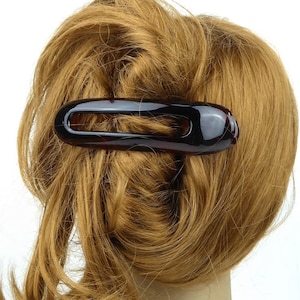 Large hair clip Made in France 12cm image 9