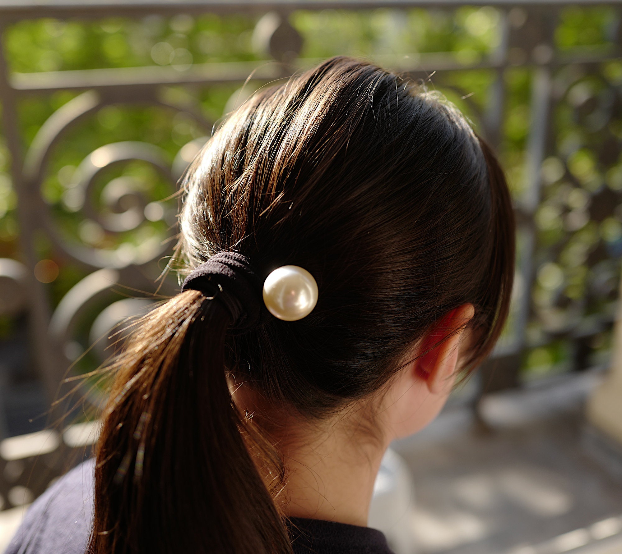 Chanel Hair Tie - Etsy New Zealand Chanel Hair Tie - Etsy New Zealand