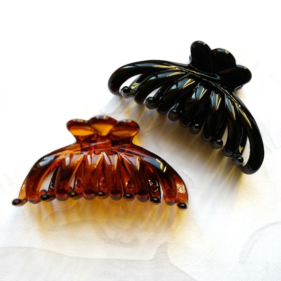 Classic Hair Crab Clip for Thick Hair 8.5cm Etsy UK