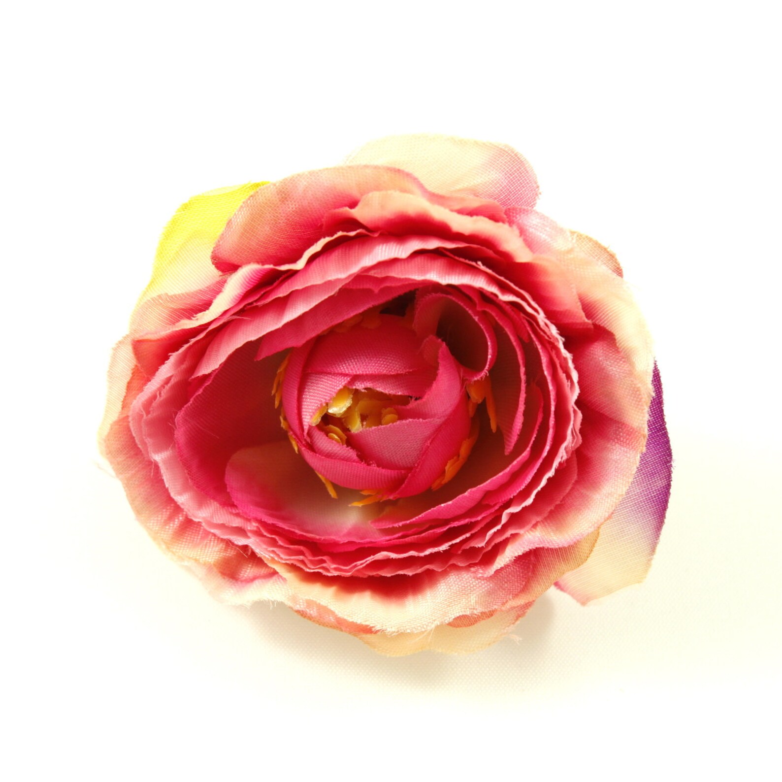 Lot 6 artificial flowers without stem 6cm Mauve Etsy