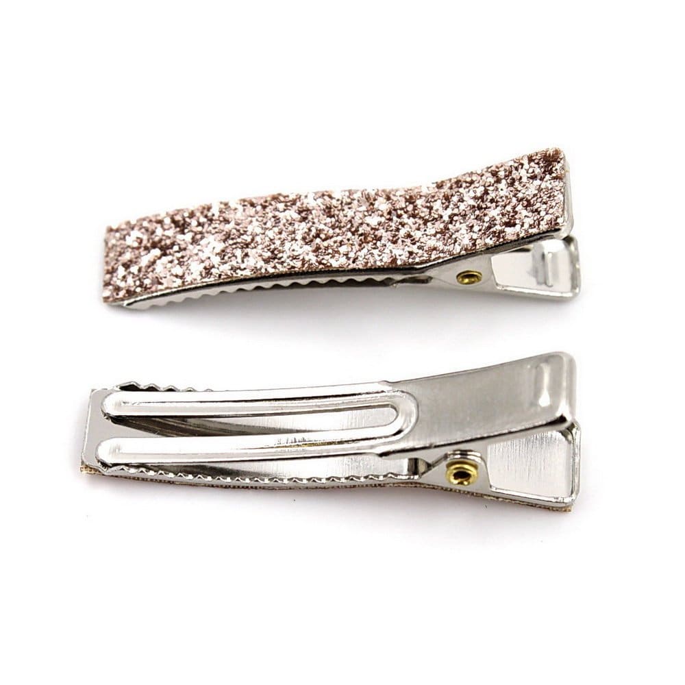 2 clips de pelo brillo de 35 cm accesorio para el cabello Etsy