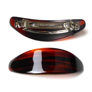 Gebogene Haarspange Made in France 10cm, Haaraccessoire