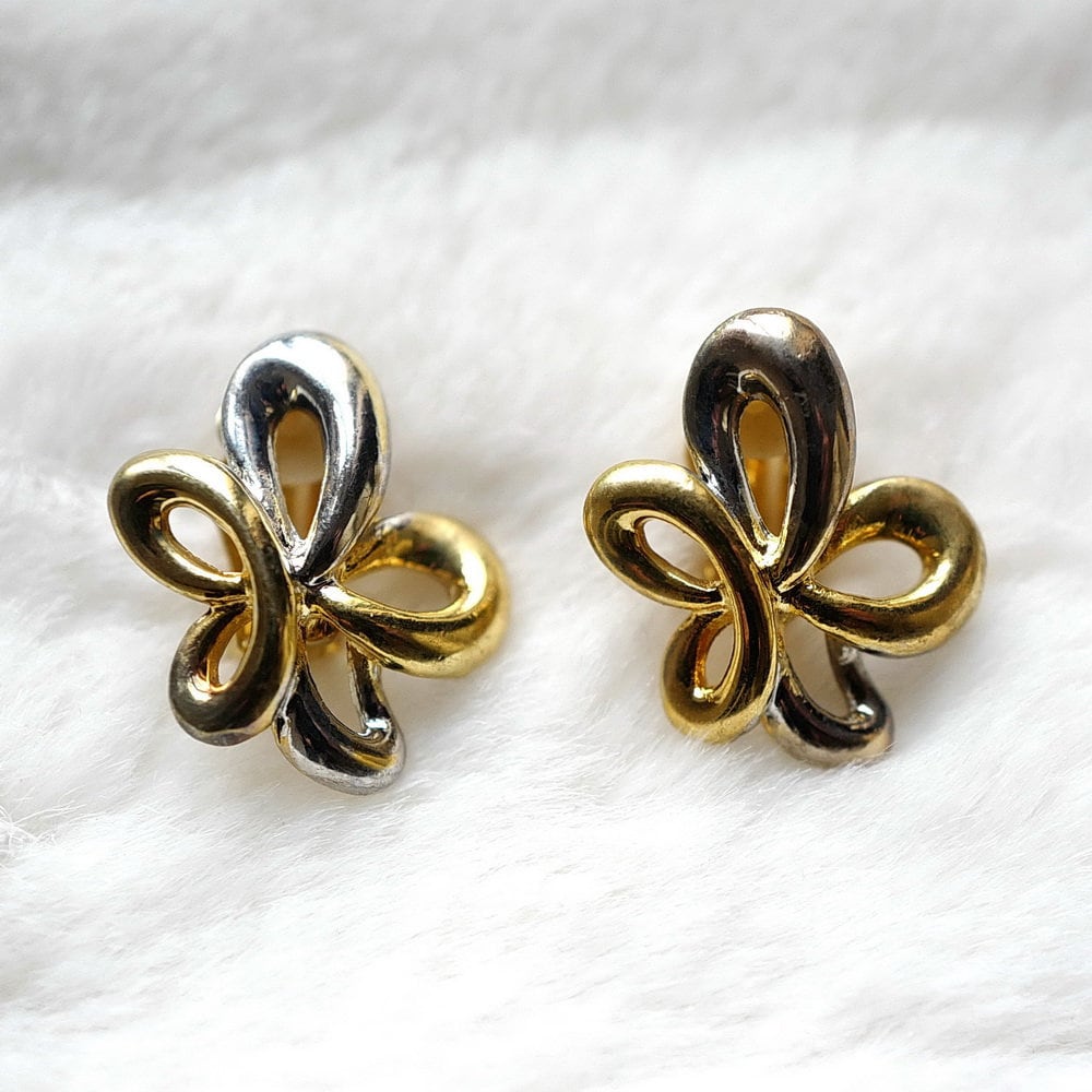 Énorme Lot De 28 Paires De Boucles D'oreilles à Clips Vintage – Multicolore – Métal
