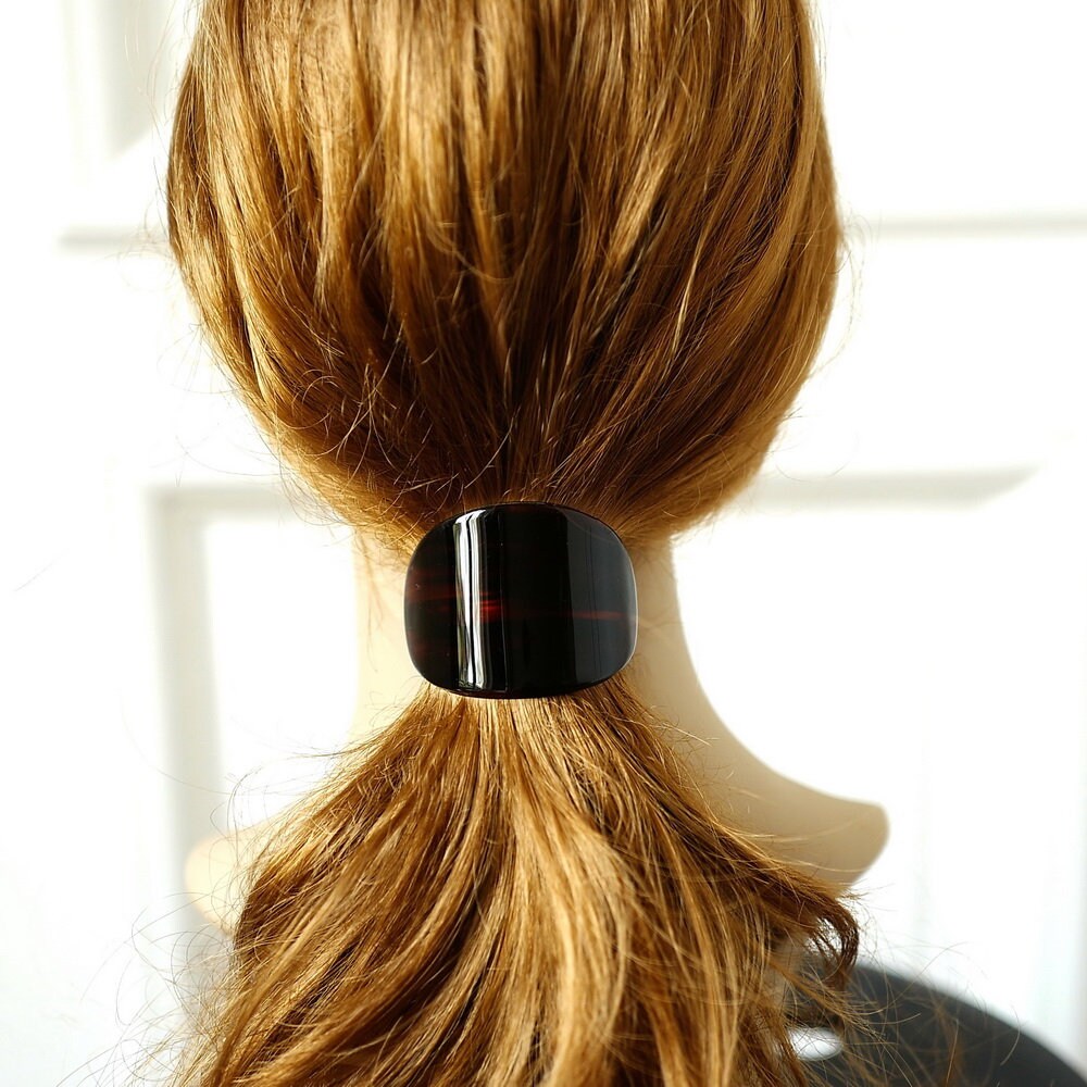 Barrette cheveux queue de cheval Made in France 58cm Etsy Canada