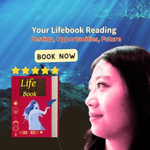 Leitura do Lifebook, Leitura Psíquica, Mapa Astral, Bazi, Ziwei - Conheça o Seu Destino, por Cusco Inca, Entrega em 72 horas