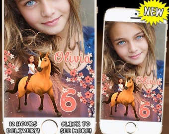 Spirit Riding Free Party Supplies Etsy