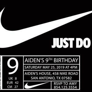 nike birthday discount