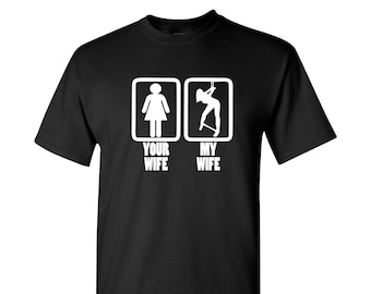 Your Wife My Wife, 18+ T-Shirt, Kinky Bondage, shibari, Tee Shirts