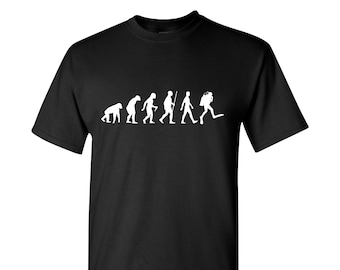 T-shirt Scuba Diving Evolution : cadeau de plongée amusant