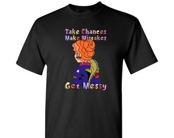 Magic School Bus Miss Frizzle, Get Messy  T Shirts
