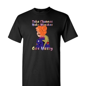Magic School Bus Miss Frizzle, prendi magliette disordinate