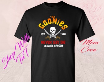 Goonies Never Say Die Piraten, 80er Filme, Goon Docks, One-Eyed Willy, Pirat, T-Shirts