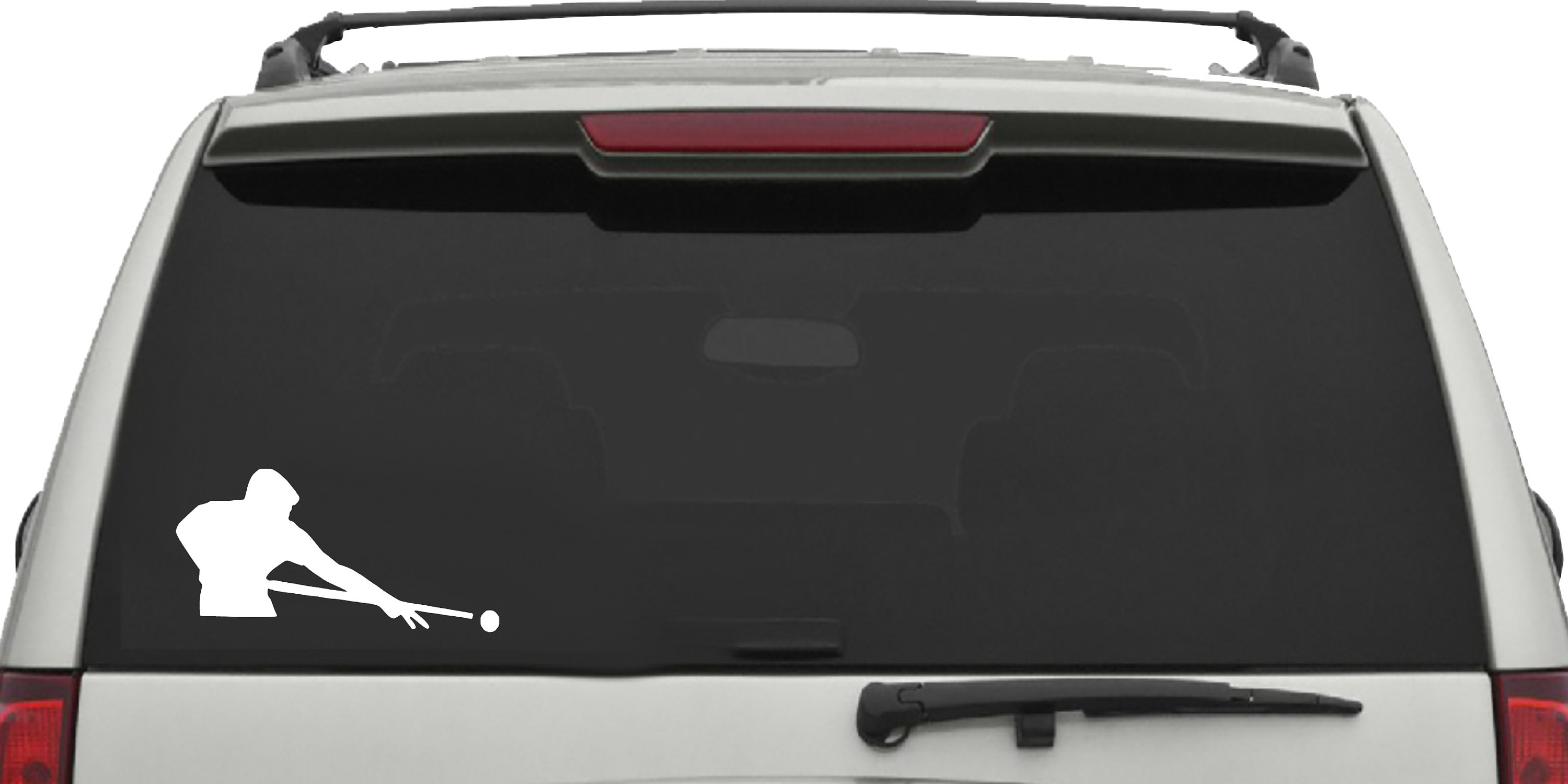 Pool Table Player, Billiard Table, 8-ball, Snooker, Sticker Decal - Etsy