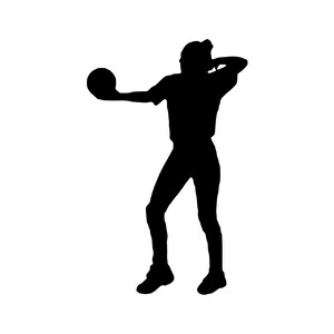 Volleyball Serve Sticker Decal anything with a flat surface.