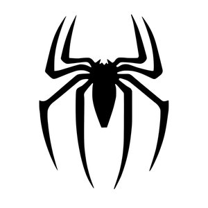 Spider arachnid Araneae | Decal Sticker for windows, computers, flat surface.