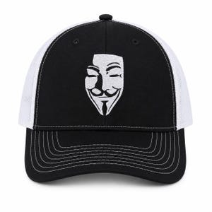 Anonymous Hat - Etsy