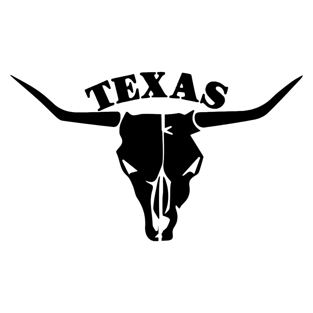 Lone Star Razorback Sticker Texas State Longhorn Lone Star Decal Sticker Anything With a Flat ...